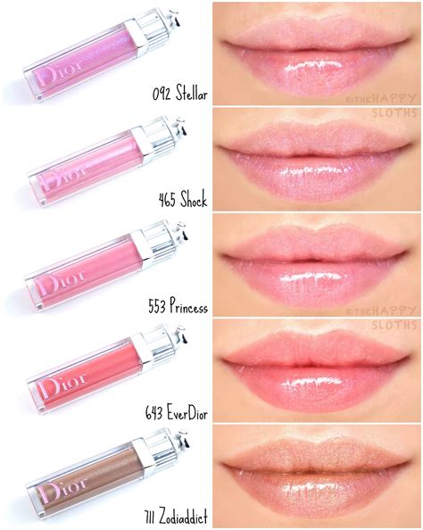 dior lip gloss shoppers drug mart|dior lipstick color chart.